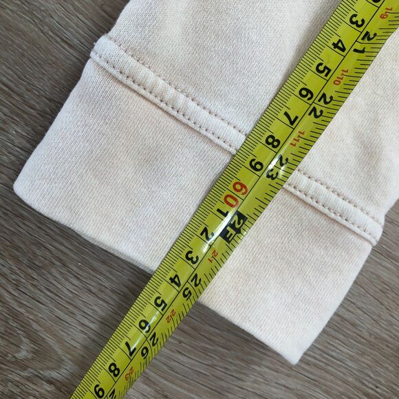 Stella & Ginger‎ NWT Womens Button Front Tunic Cotton Shirt Jacket Peach Sz L - Picture 13 of 13